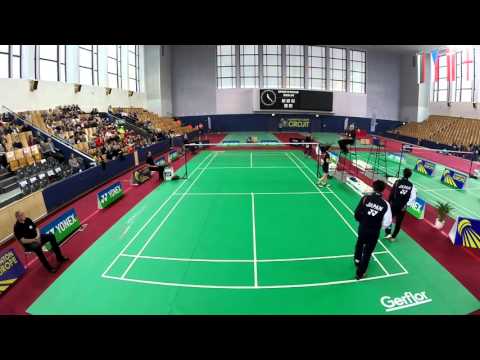 GJTV2016 // ReLIve Court // Finale Dameneinzel // Natsuki Nidaira vs. Pornpawee Chochuwong