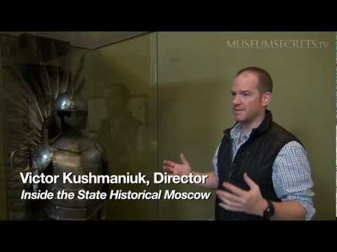 Power of The Winged Hussars - Inside the State Historical Museum, Moscow