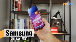 Samsung Galaxy M51 6/128GB Black (SM-M515FZKD) - відео 1