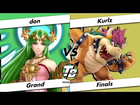 Top Blastzone 5 Grand Finals - don (Palutena) Vs. Kurlz (Bowser) - SSBU