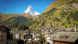 preview picture of video 'Switzerland - Zermatt with Matterhorn 4k'