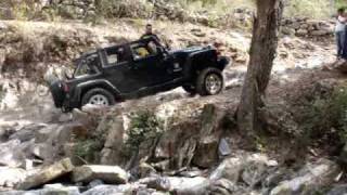 preview picture of video 'Jeep Pozas del Chipitin'