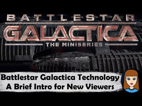 Battlestar Galactica: The 2003 Miniseries—Ship Technology For New Viewers