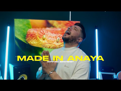Mohamed benchenet  MAD IN ANAYA  -محمد بن شنات ماد ان انايا ( Exclusive Music Vidéo 2025 )