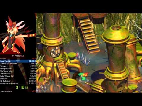 Saga Frontier T260G Speedrun - 1:21:35
