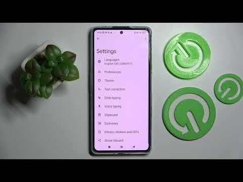 How to Enter Text Correction Options on XIAOMI Poco F4 GT - Open Text Correction Options
