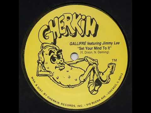 Gallifre & Jimmie Lee - Set Your Mind To It (1990 Mr Fingers Jazzy Instrumental) Old School House