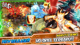 Download lagu NEW‼️火影战记 | Naruto Senki Mobile Fighter | HD Effect SKILL New 2023 mp3