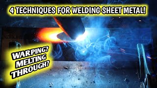 Way of the Wrench: How to Weld Sheet Metal