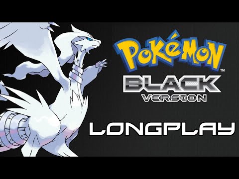 Pokemon Black Version - Longplay [DS]