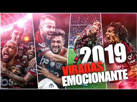 4 VIRADAS do FLAMENGO no BRASILEIRÃO 2019 ( oceans)