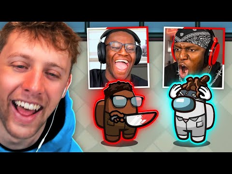 Sidemen Reacts reacting to Sidemen Among Us for 2 Hours