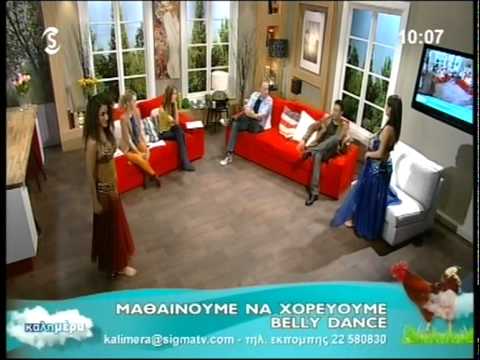 Belly Dance Steps by Shakallis Girls - Sigma 09.11.11.avi
