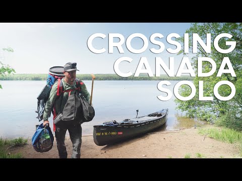 130 days Solo Canoeing Canada [71]