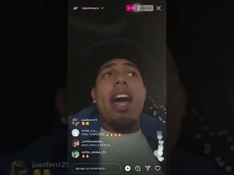 Mike Towers Vacilandose El Tema De Rochy RD I DUVM