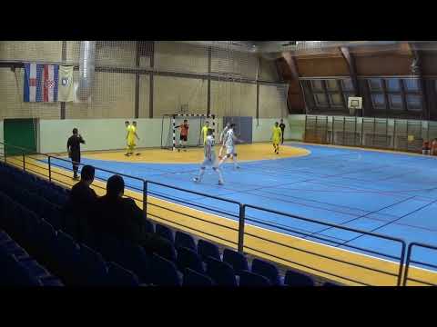 2. HMNL- ISTOK 8. KOLO: MNK SLATINA - MNK MALA MLJEKARA (1. poluvrijeme)