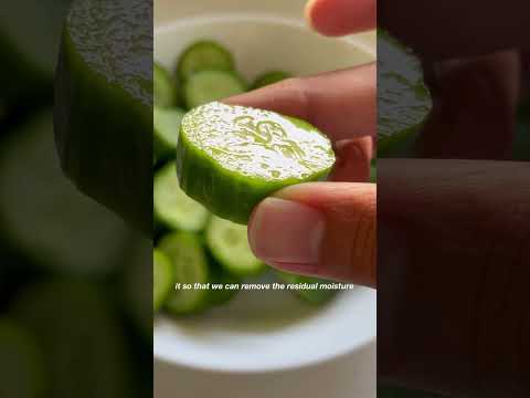 Din Tai Fung inspired Cucumber Salad