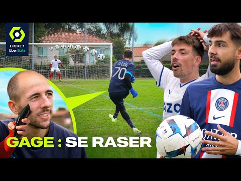 PARIS VS MARSEILLE, WHO WILL WIN LIGUE 1?! (The losers have a BIG forfeit)