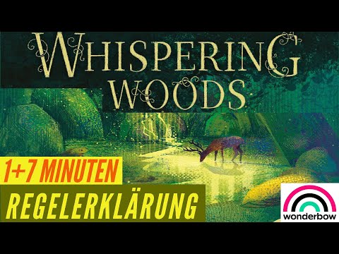 Whispering Woods Regeln Anleitung Regelvideo Plättchen-Legespiel