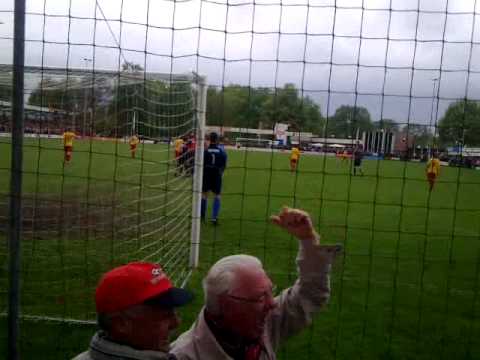 De Treffers - Rohda Raalte (1e doelpunt Bas Bakker)