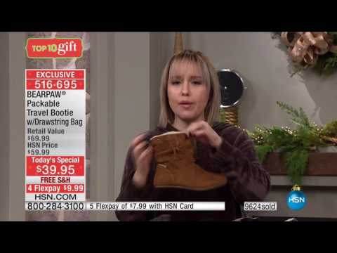 HSN | BEARPAW Footwear 12.01.2016 - 01 AM
