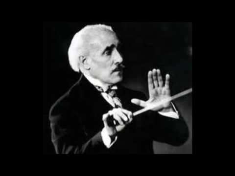 Arturo Toscanini conducts the Hague Philharmonic Orchestra (1938).