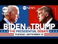 Biden, Trump agree to 2 presidential debates