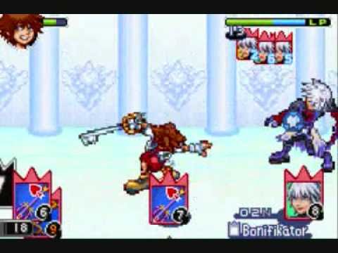 KH: Chain of Memories German Walkthrough Part 73 Boss