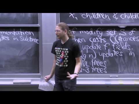 MIT 6.851 Lecture 9: Orthogonal Range Searching & Multi-Dimensional Divide-and-Conquer