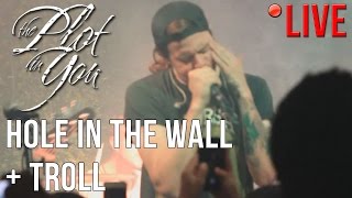 The Plot In You - Hole In The Wall &amp; Troll (LIVE) in Houston, Texas (7/23/16)