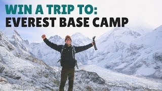 EVEREST BASE CAMP HIGHLIGHTS! 100k Giveaway - YouTube
