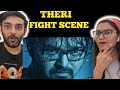 THERI RAIN FIGHT SCENE REACTION | Thalapathy | Vijay