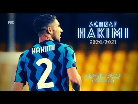 ● ACHRAF HAKIMI ● FC Inter | SEVEN 7oo (RM4E) 🎶