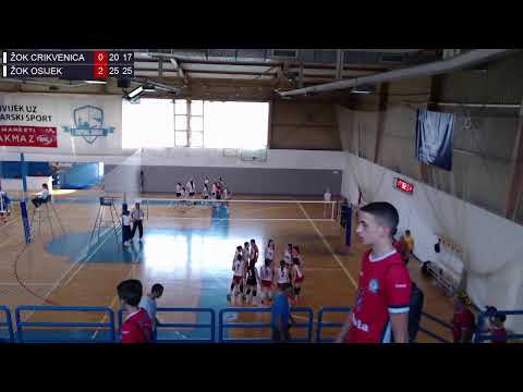 28.5.2022., PH KADETKINJE, OD 9. DO 12. MJESTA, ŽOK CRIKVENICA - ŽOK OSIJEK