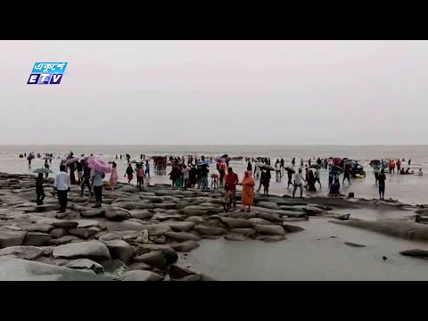 ঈদে কুয়াকাটায় নেই পর্যটকের চিরচেনা ঢল