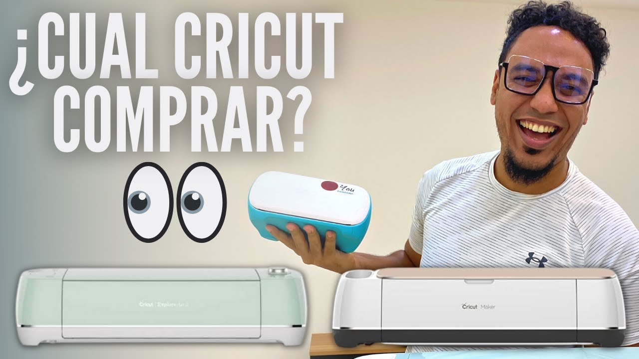 🤔 ¿Cual cricut comprar | #CricutJoy #CricutExplore2 #CricutMaker #CricutMaker3