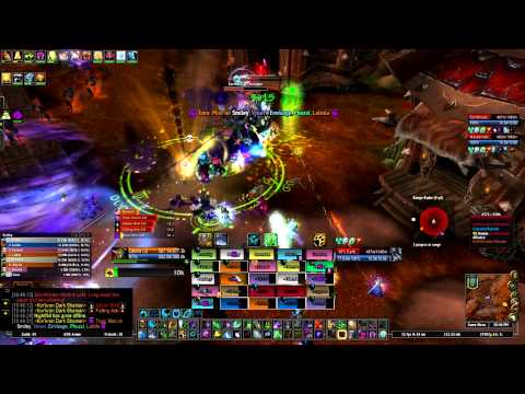 Lalinla & Celestial Rebirth vs  Kor'kron Dark Shaman (25 Man)