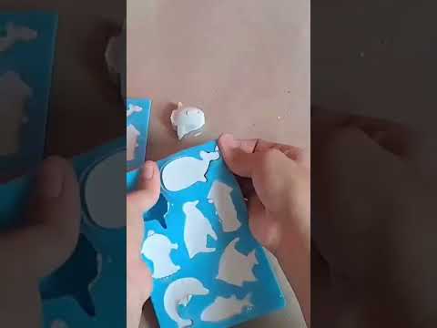 Here's how we make the figures for our Under the Sea Plaster Painting Kit. #craftoona