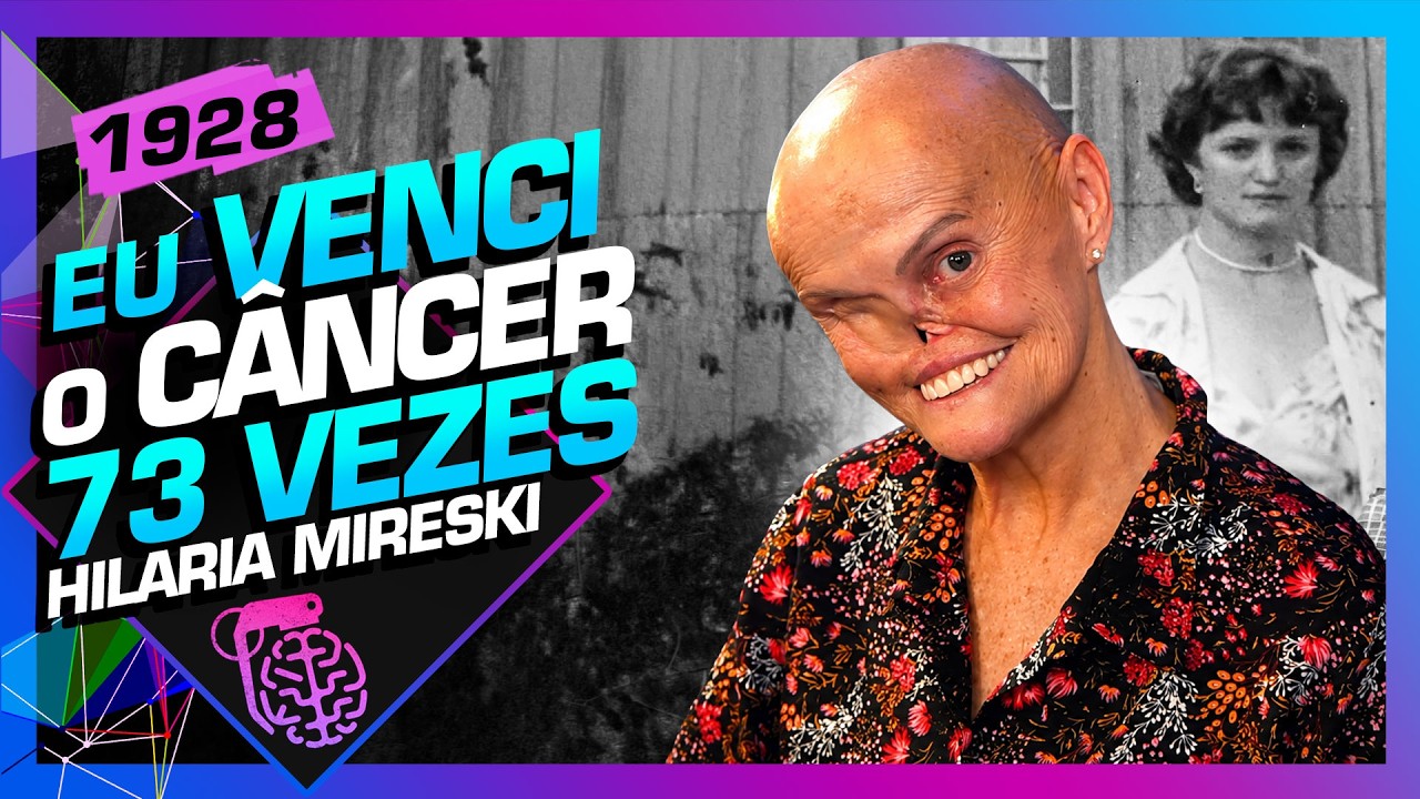 HILÁRIA MIRESKI (VENCEU 73 CÂNCERES) - Inteligência Ltda. Podcast #1928