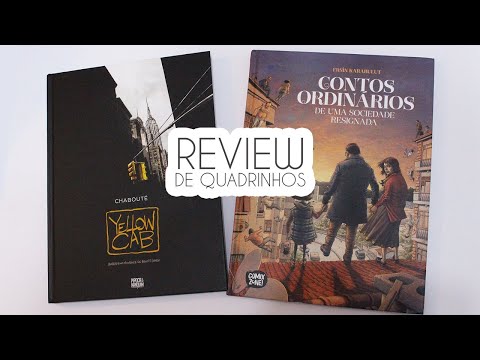 Yellow Cab / Contos Ordinários De Uma Sociedade Resignada