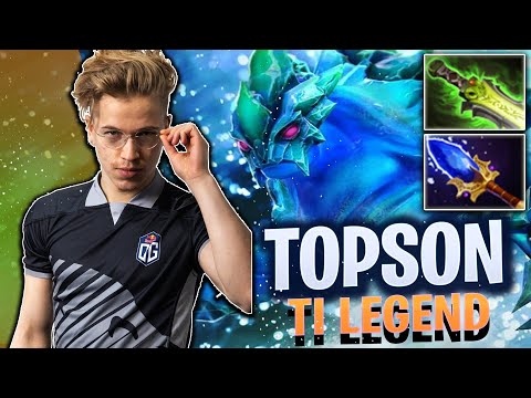 OG.Topson - Morphling Pro Gameplay | IMMORTAL Rank Dota 2 7.28 Best MMR