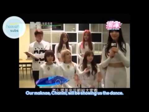 [HEAVENLYSUBS] 131231 MTV TAIWAN AOA CUT