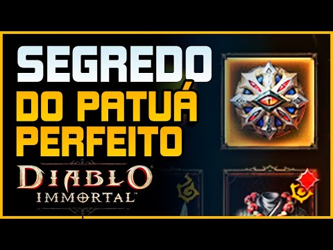 SEGREDO DO PATUÁ PERFEITO! Tudo sobre Patuás - DIABLO IMMORTAL