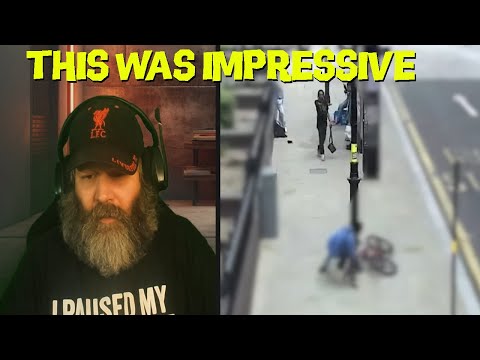 This Is Impressive!!! American Reacts to UK Firearms Officers Subdue a Gunman