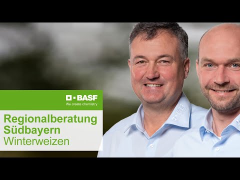 BASF Regionalberatung Südbayern: Fahnenblattbehandlung Winterweizen mit Revytrex & Comet