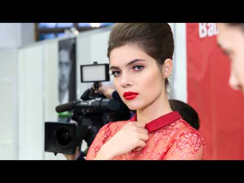 Ukrainian Fashion Week SS13 Anna Bublik backstage
