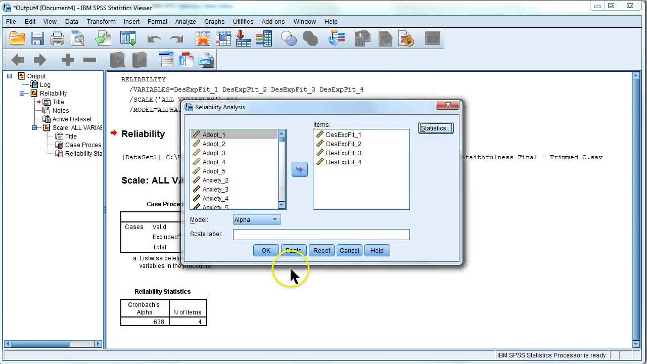 How can internal reliability be improved?