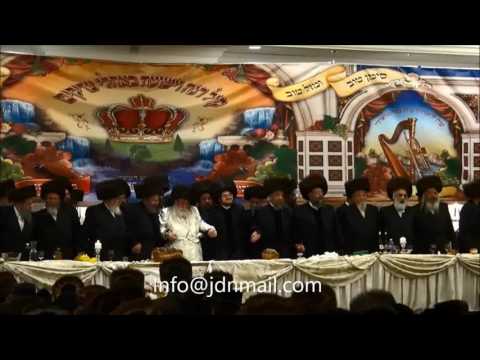 Skver Boro Park Toldos Avrohom Yitschok Wedding - Adar 5777