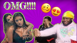 MEGAN THEE STALLION IS BAE ! Cardi B - WAP feat. Megan Thee Stallion [Official Music Video] REACTION