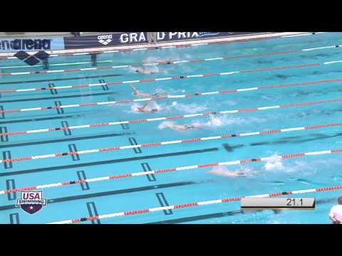 Men's 100m Backstroke  B Final 2013 Austin Grand Prix